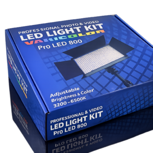 professional photo & video led light kit pro led 800