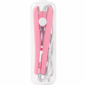 mini portable hair straightener