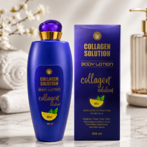 collagen solution body lotion with vitamin c (450ml)